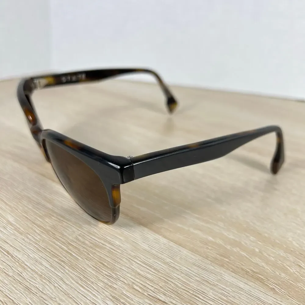 State Sheridan Gray Tort Sunglasses 50-19-140 Made in USA